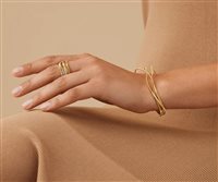 Vicenza - Piazzetta Palladio 2 - Armband Marco Bicego Marrakech in Gelbgold SG33 - SG33